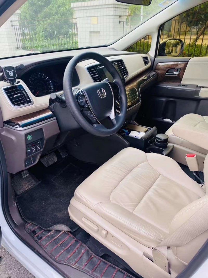 中山18年本田奥德赛7