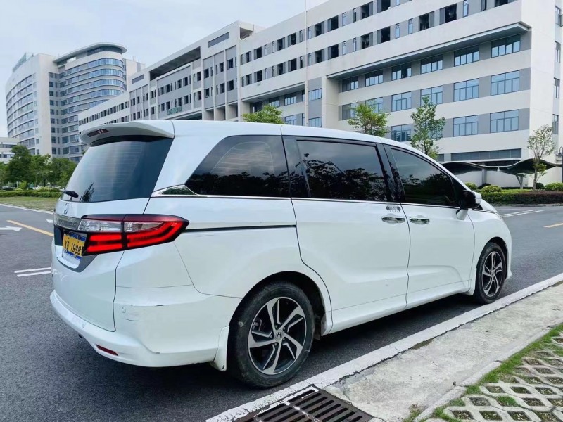 中山18年本田奥德赛6