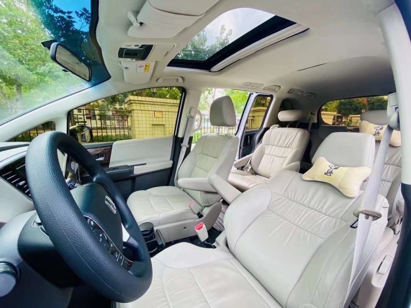 中山18年本田奥德赛8