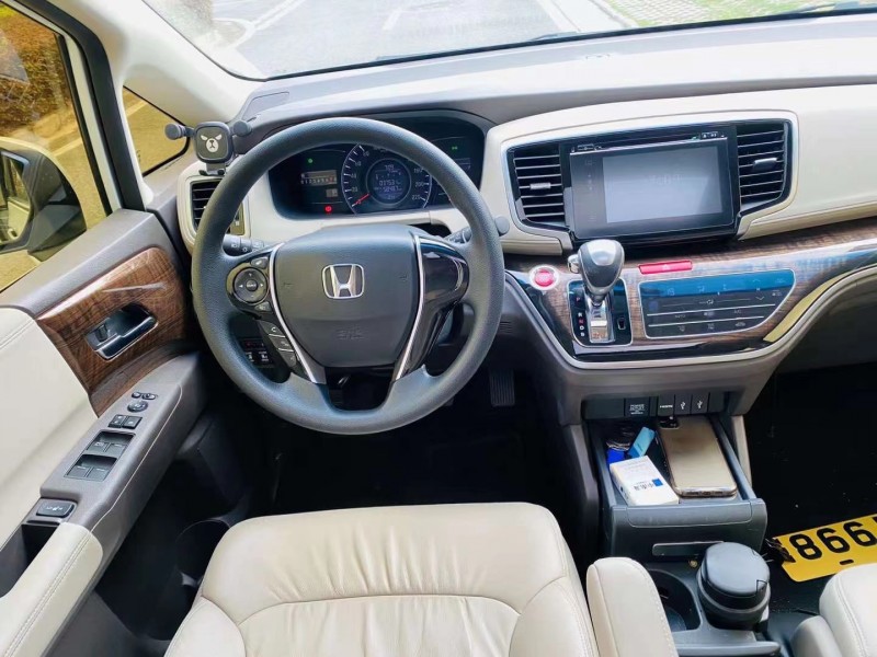 中山18年本田奥德赛9