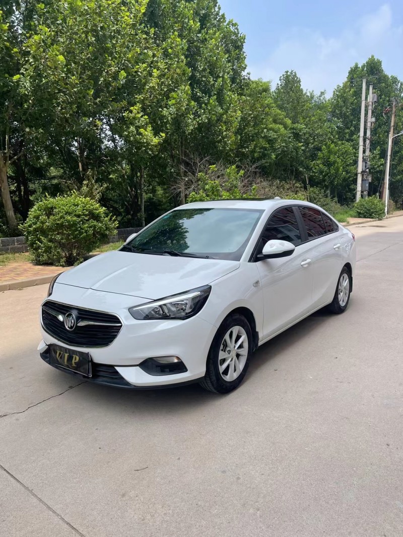 邢台19年别克凯越2