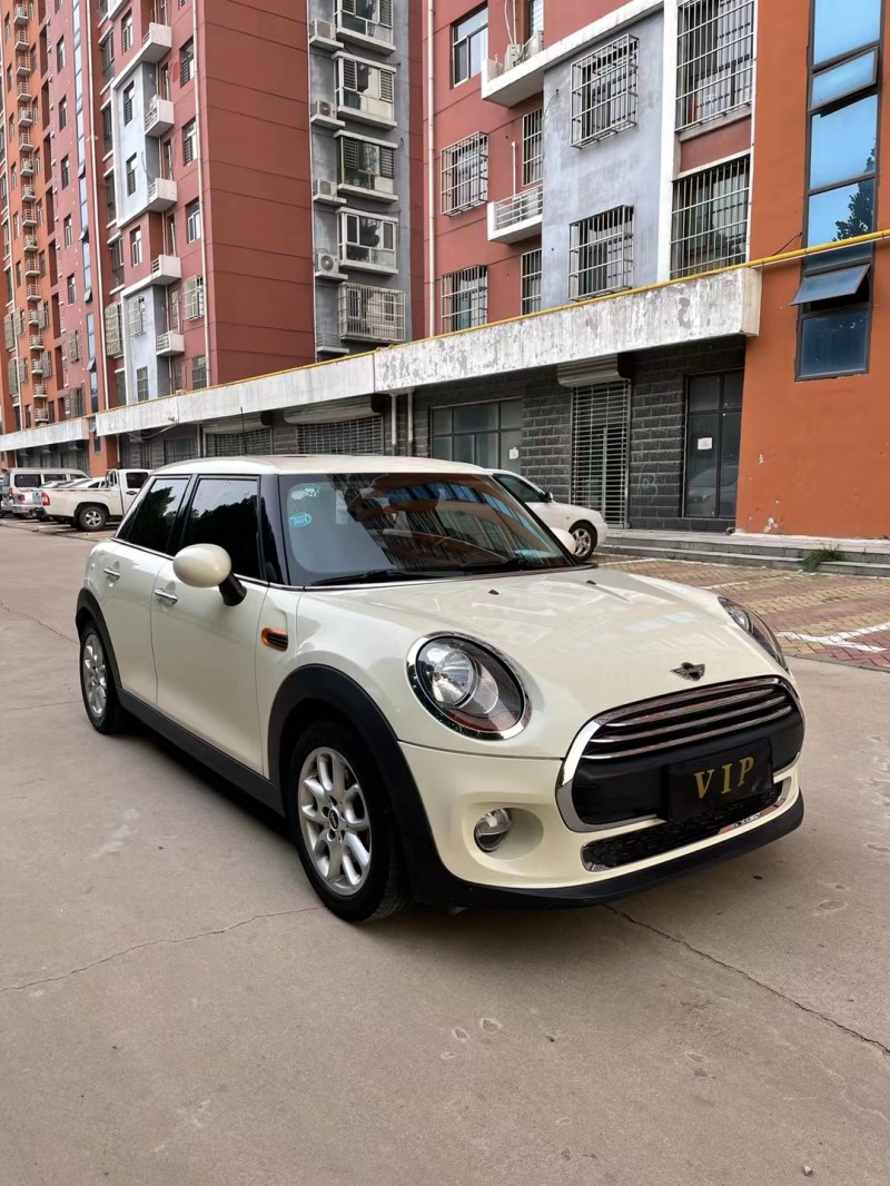 邢臺17年寶馬MINI3