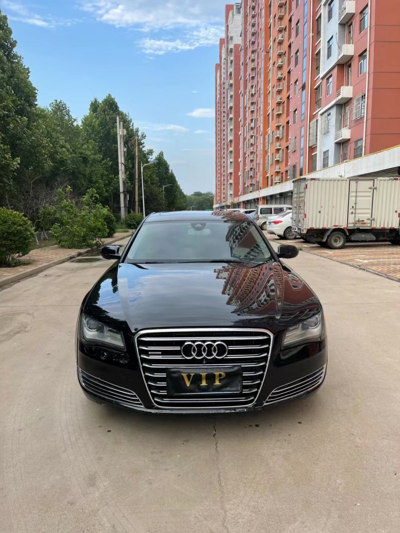 邢台13年奥迪A8L1