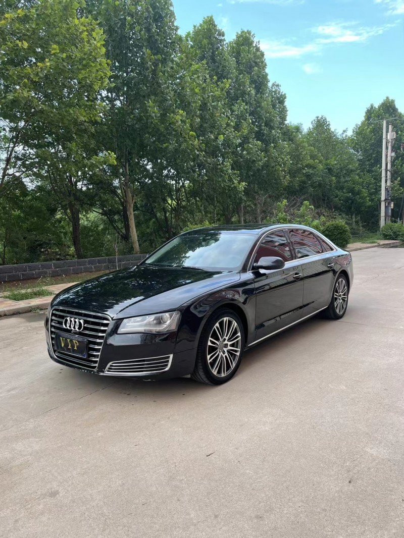 邢台13年奥迪A8L2