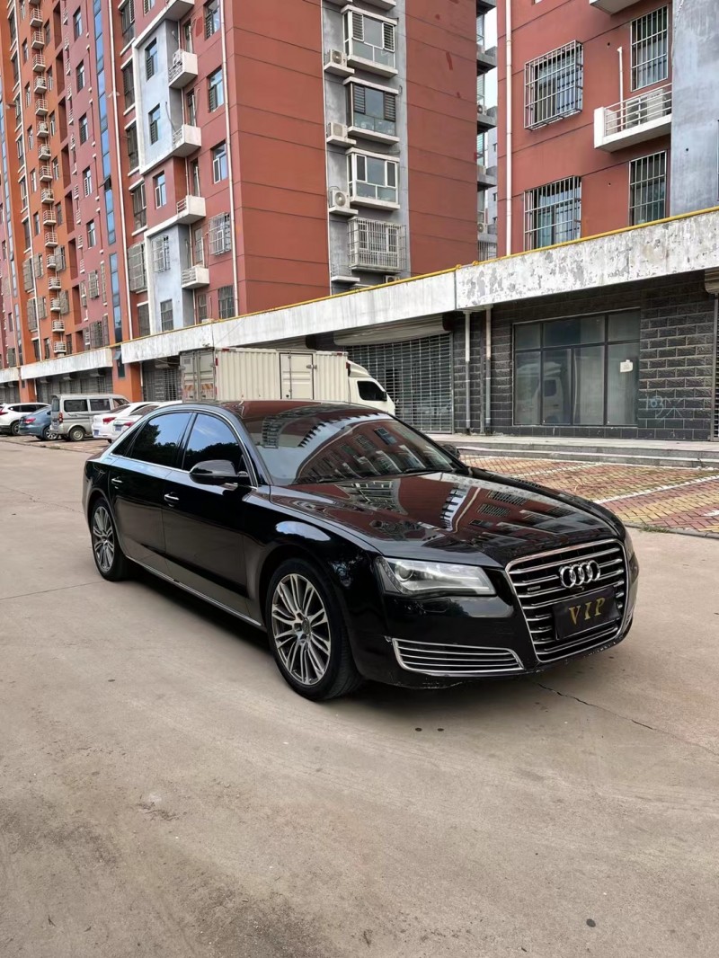 邢台13年奥迪A8L3