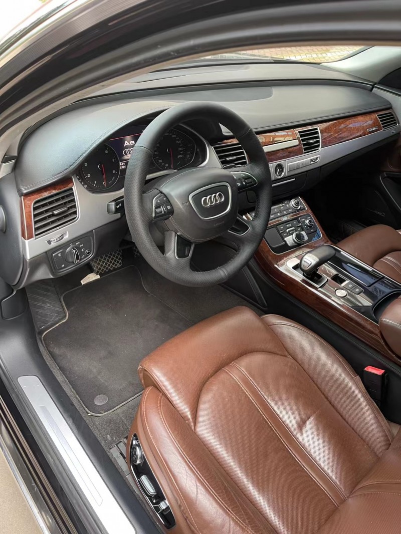 邢台13年奥迪A8L4