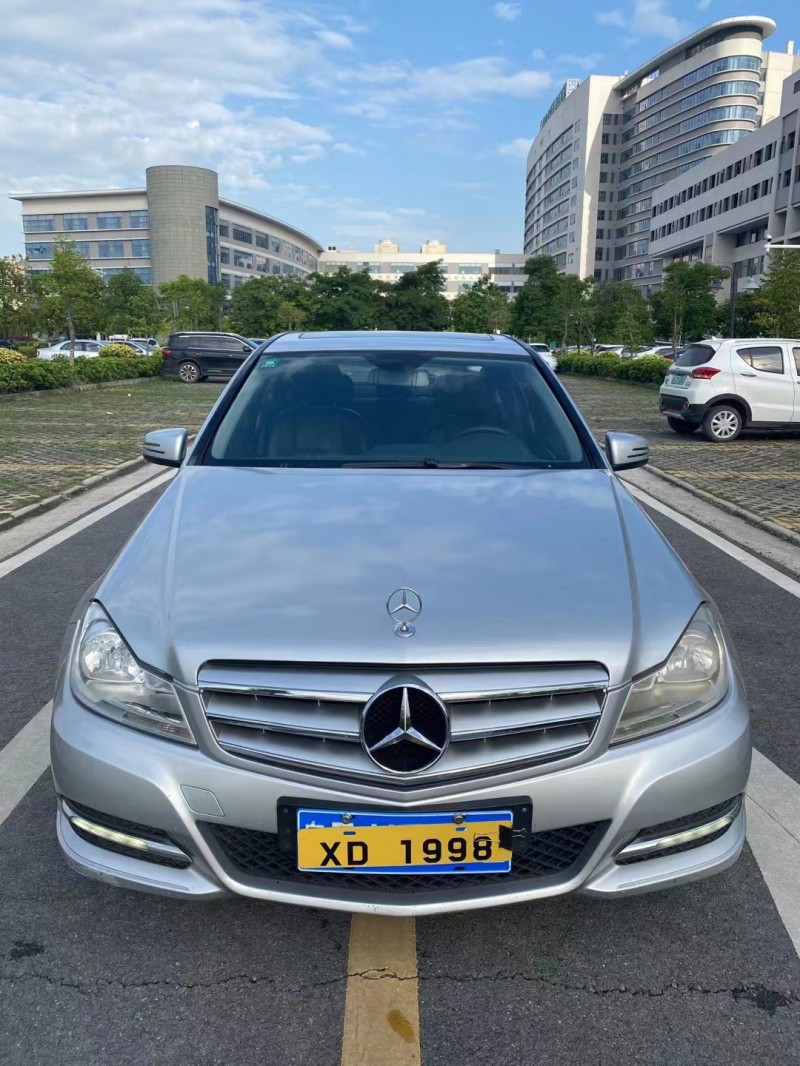中山12年奔驰C1