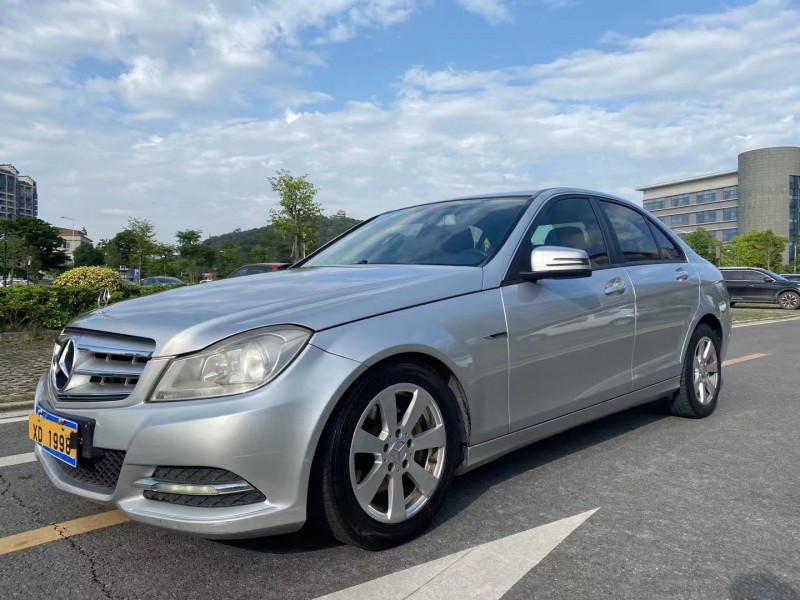 中山12年奔驰C2