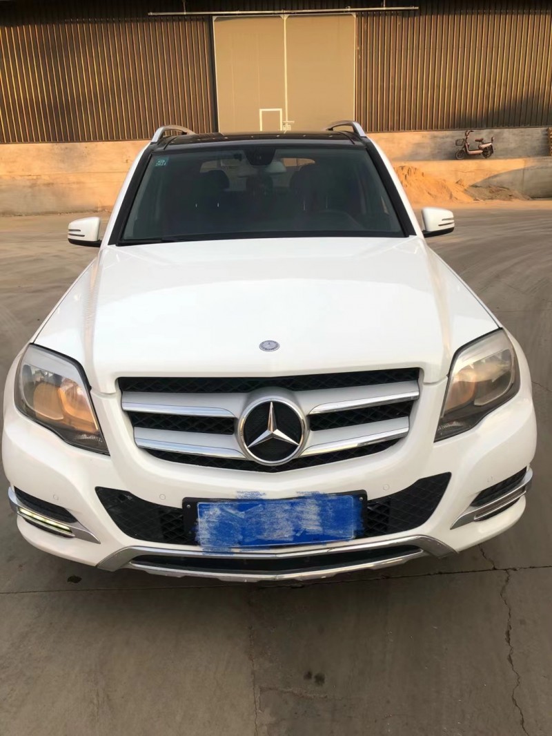 保定15年奔驰GLK1