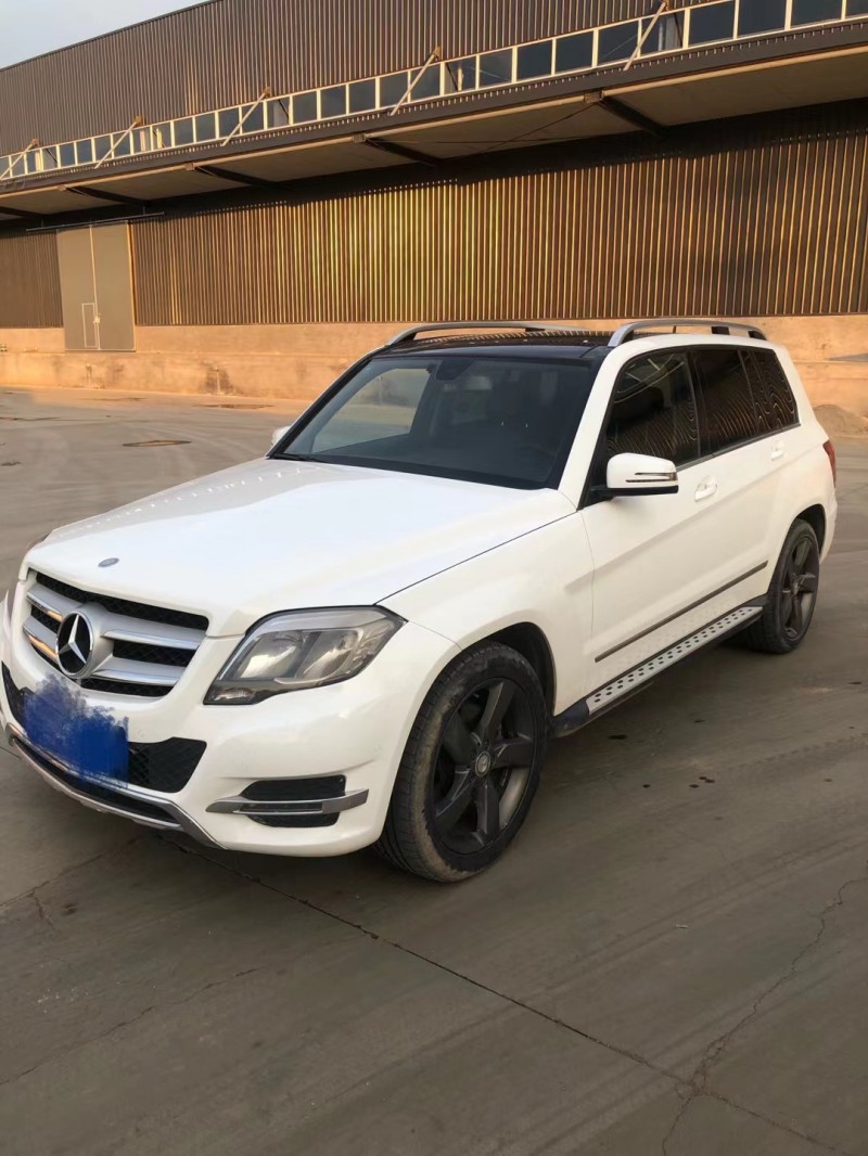 保定15年奔驰GLK2