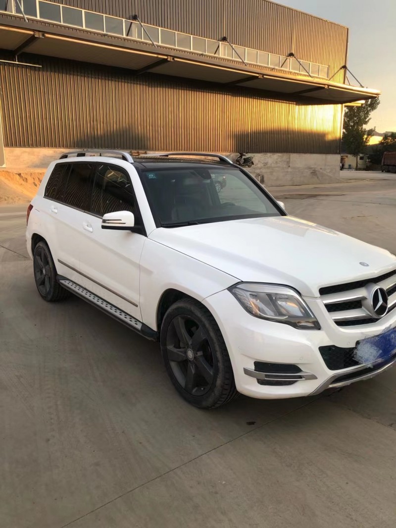 保定15年奔驰GLK3