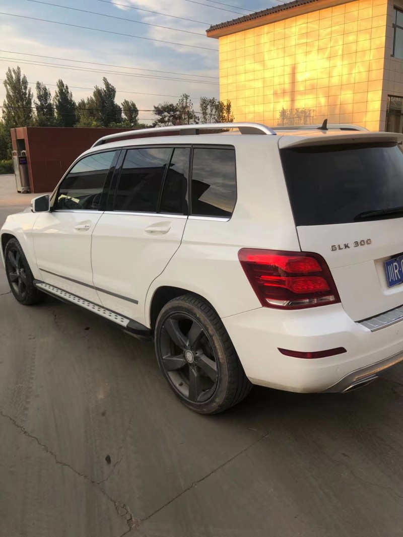 保定15年奔驰GLK5