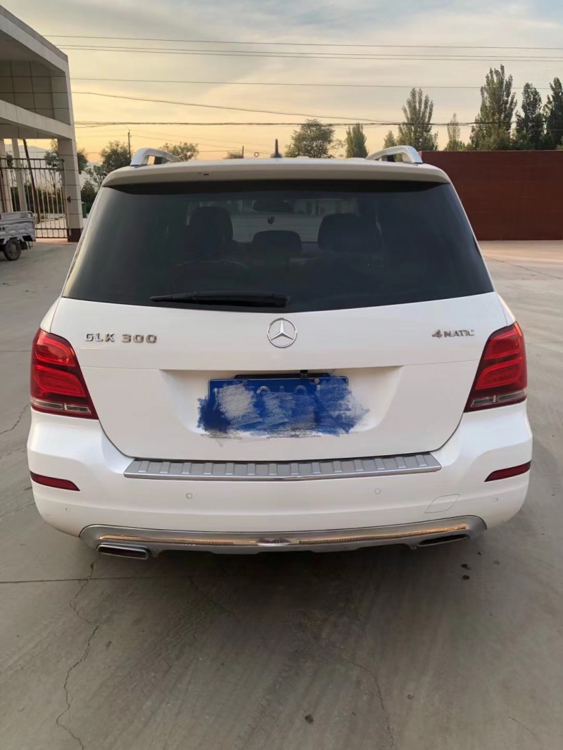 保定15年奔驰GLK9