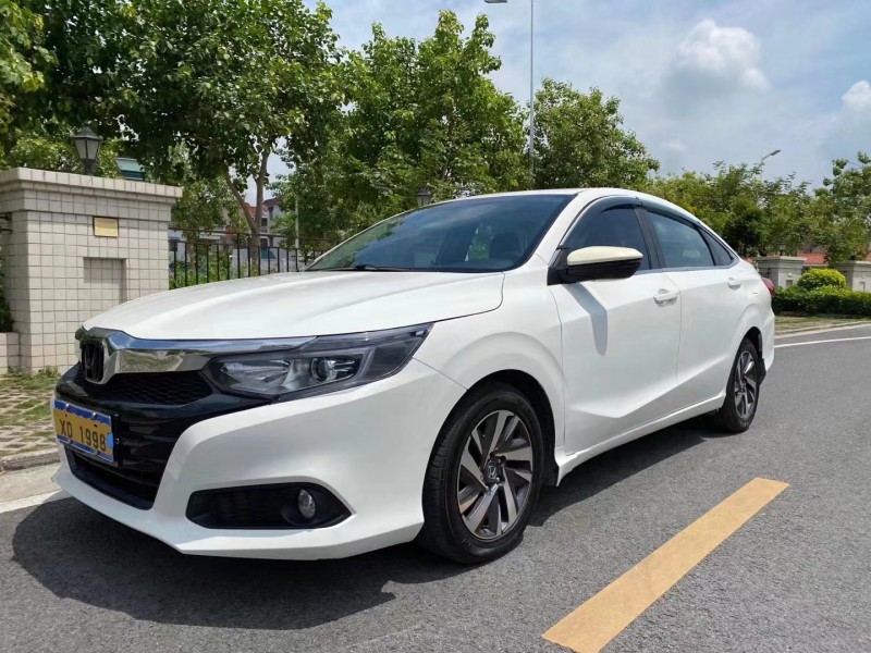 中山19年本田凌派8