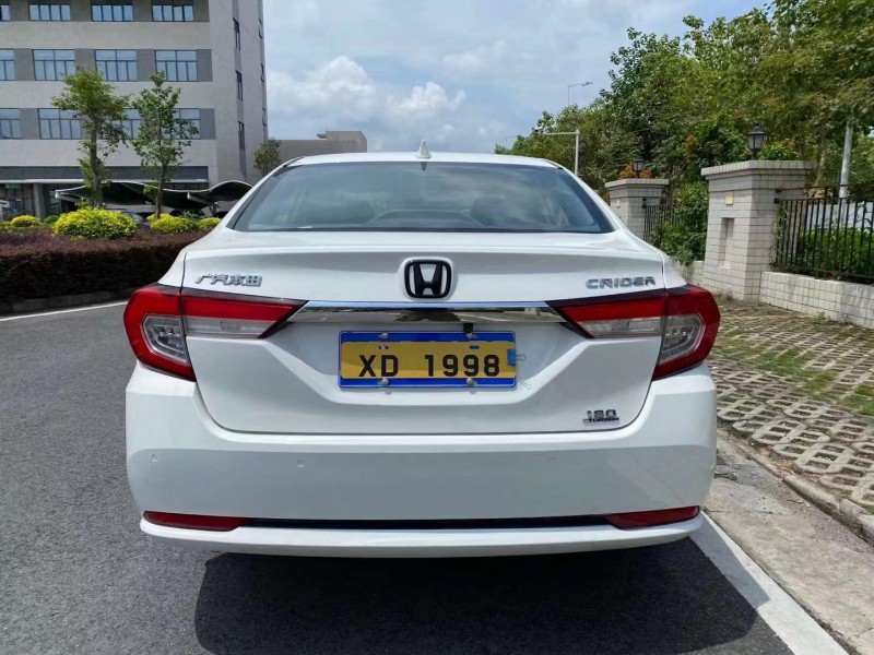 中山19年本田凌派5