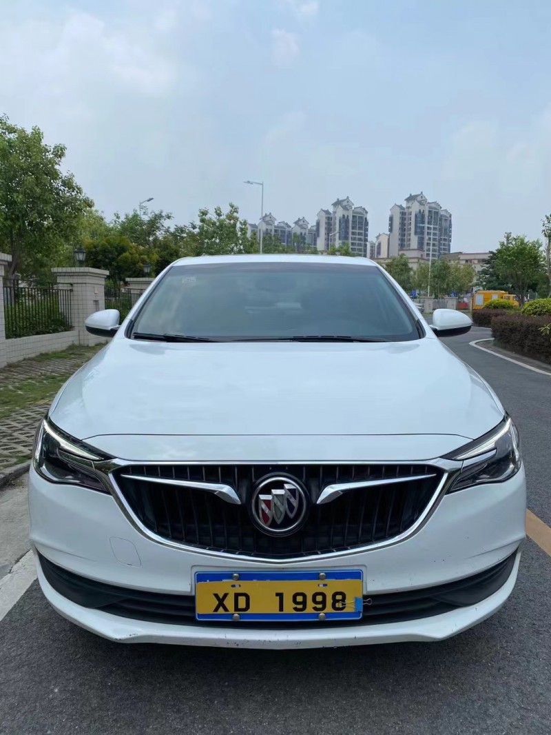 中山18年别克英朗1