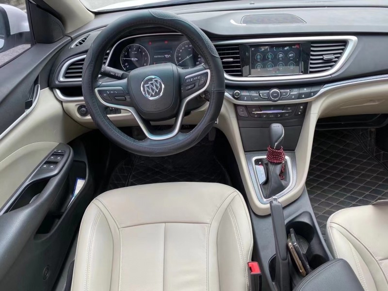 中山18年别克英朗5