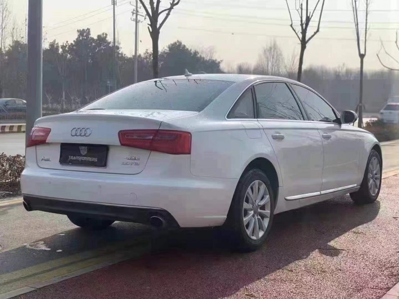 長春14年奧迪A6L6