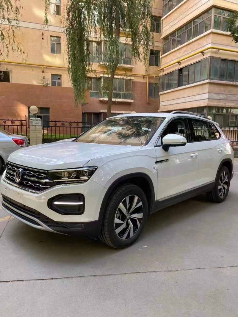 保定21年大众途岳8