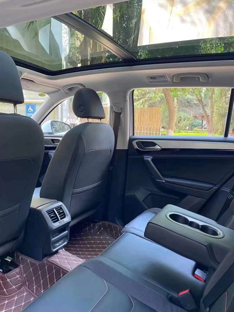 保定21年大众途岳6