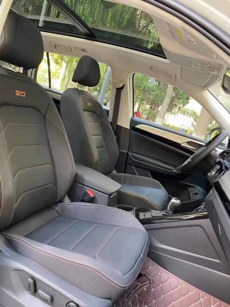 保定21年大众途岳5