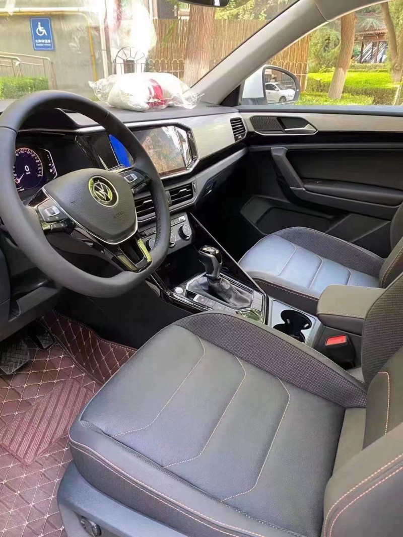 保定21年大众途岳4