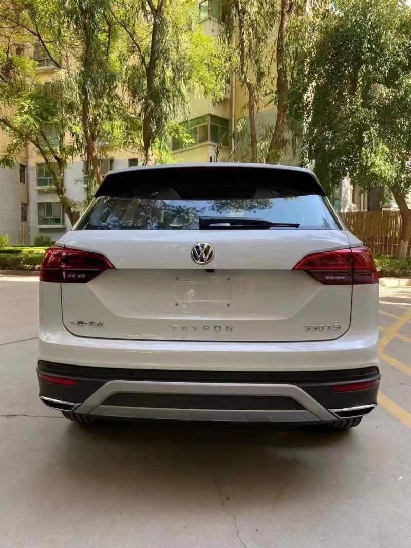 保定21年大众途岳1