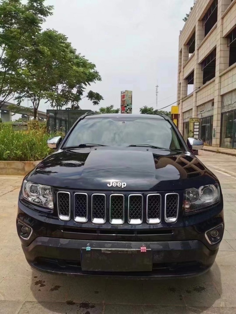 宜昌15年Jeep指南者8