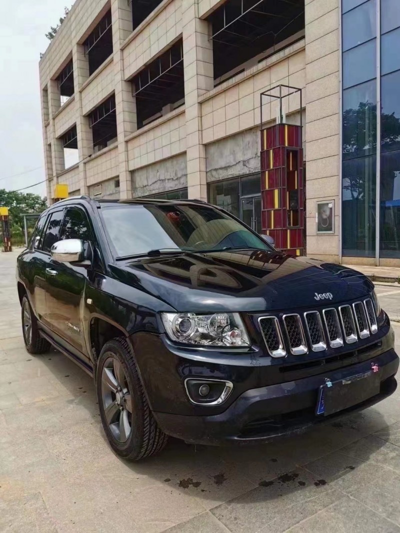 宜昌15年Jeep指南者7
