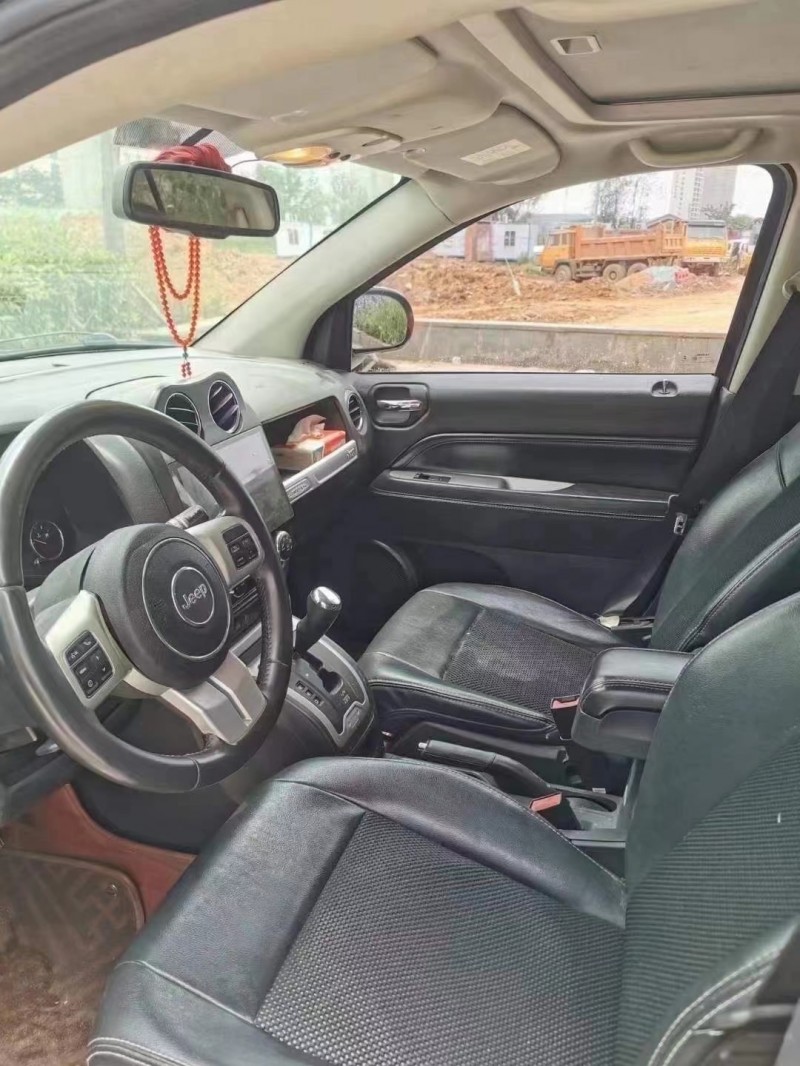 宜昌15年Jeep指南者6