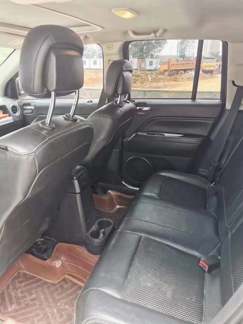 宜昌15年Jeep指南者5