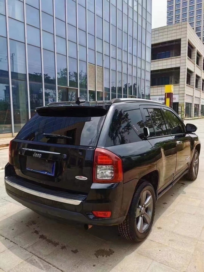 宜昌15年Jeep指南者3