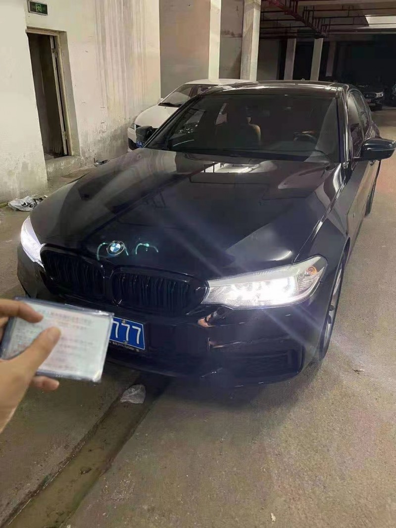 武汉19年宝马5系6