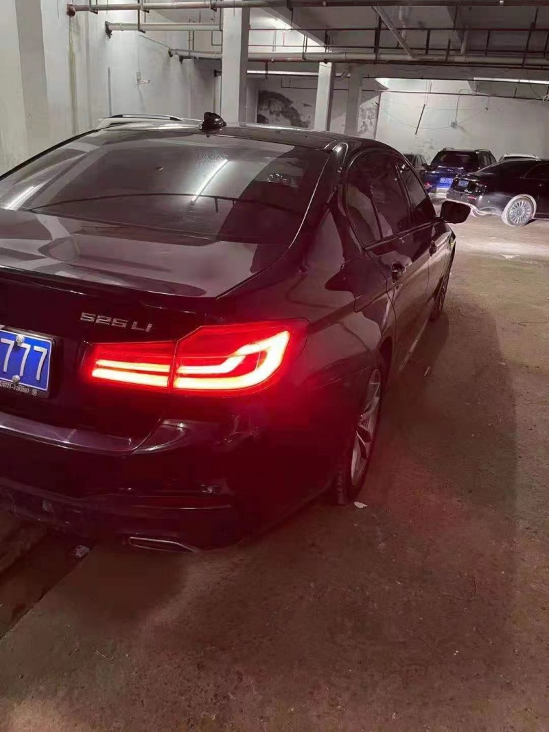 武汉19年宝马5系5