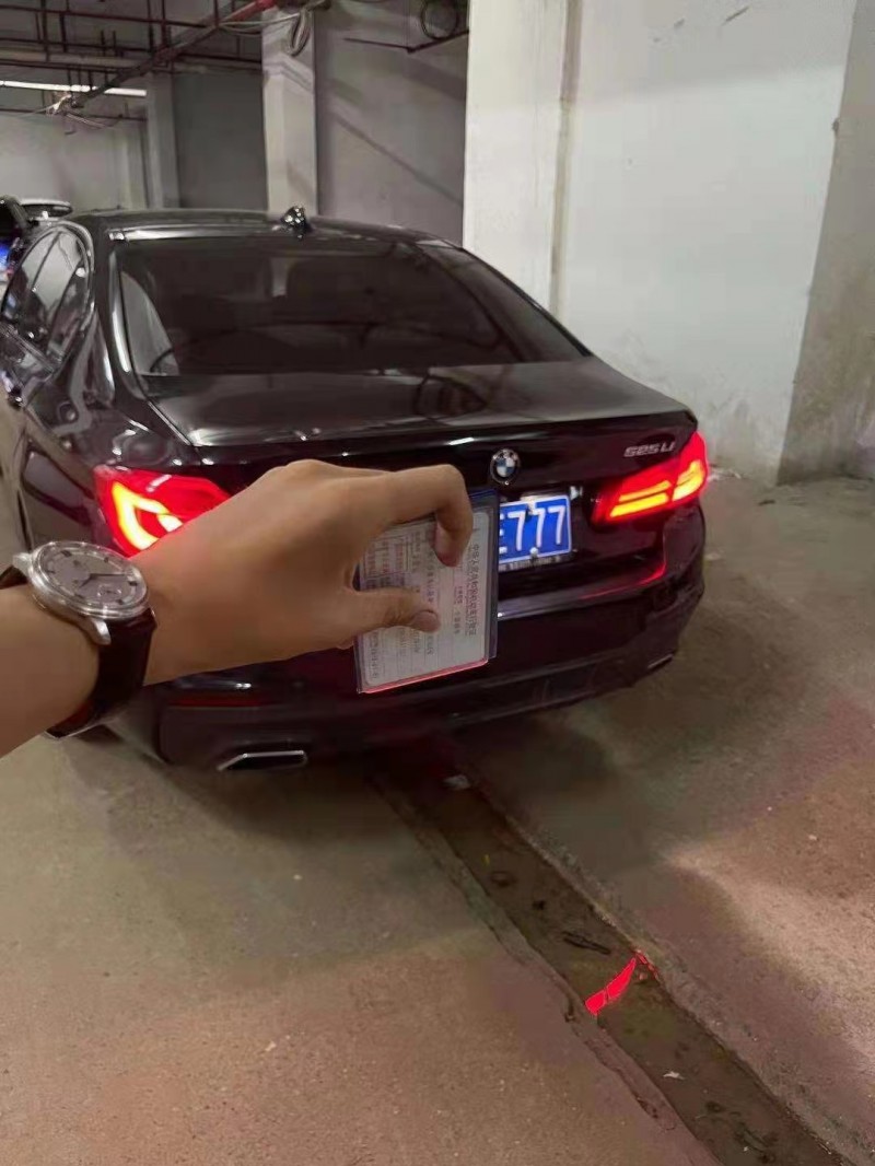 武汉19年宝马5系1