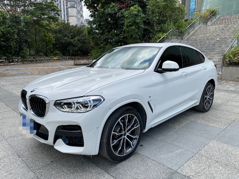 深圳20年宝马X4 M7