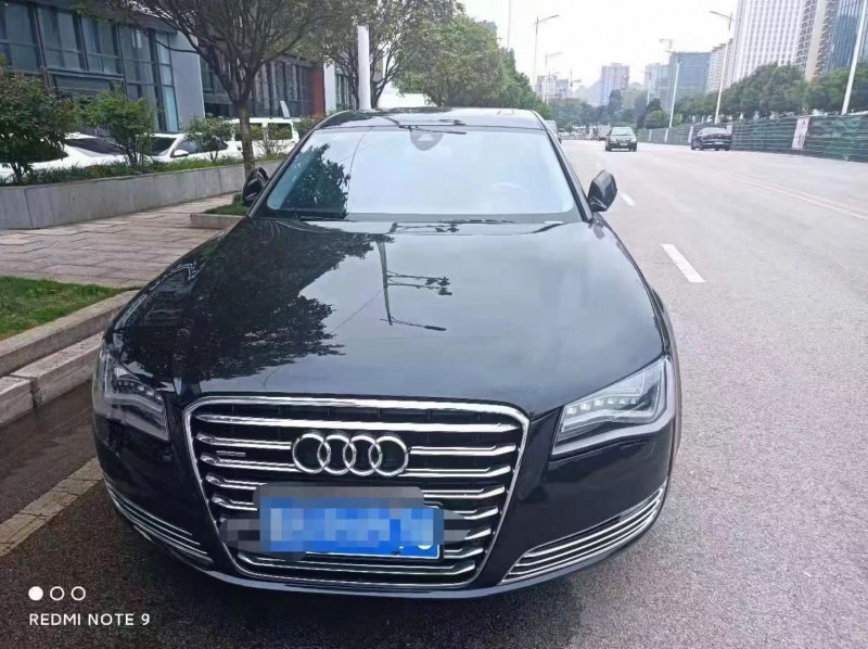 懷化14年奧迪A8L1