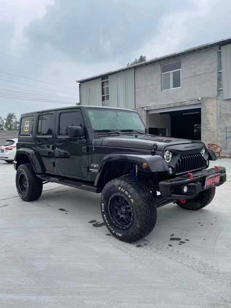 北京17年Jeep牧馬人8