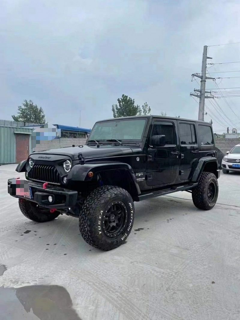 北京17年Jeep牧馬人7