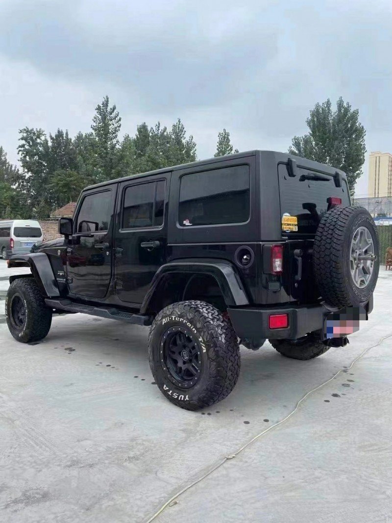 北京17年Jeep牧馬人2
