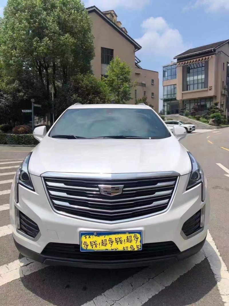 武汉18年凯迪拉克XT59