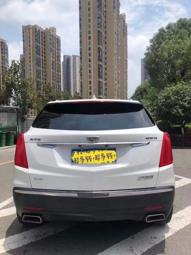 武汉18年凯迪拉克XT51