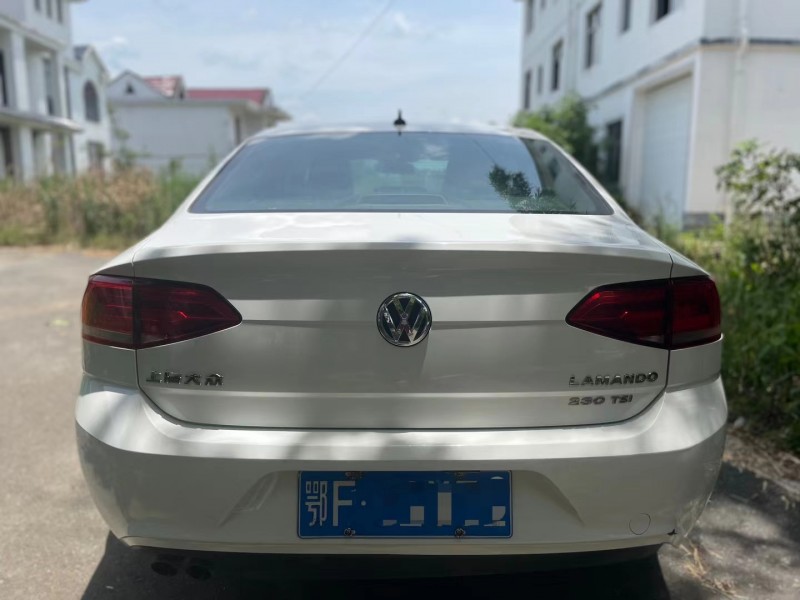 上饒16年大眾凌渡9