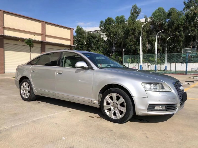 东莞09年奥迪A6L8