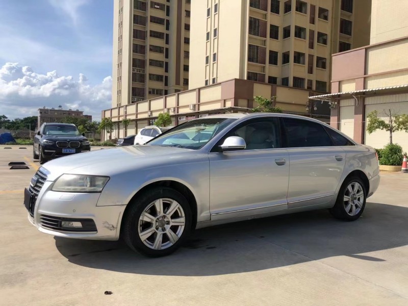 东莞09年奥迪A6L7