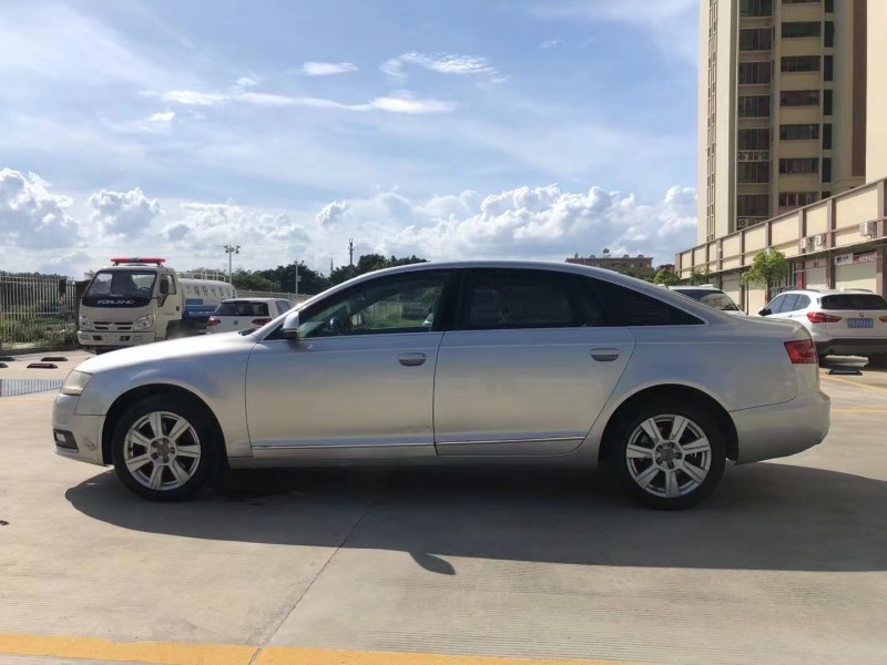 东莞09年奥迪A6L6