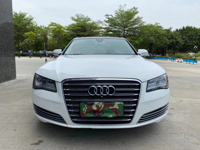 东莞14年奥迪A8L1