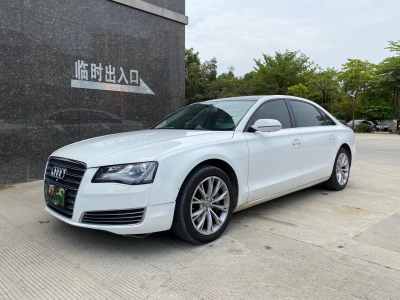 东莞14年奥迪A8L3