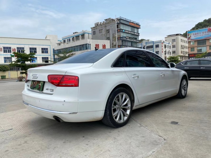 东莞14年奥迪A8L5