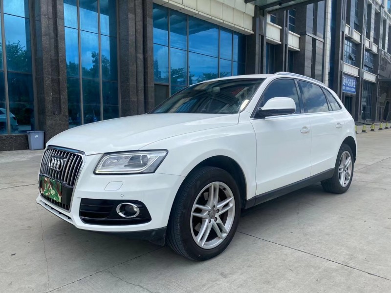 东莞16年奥迪Q57